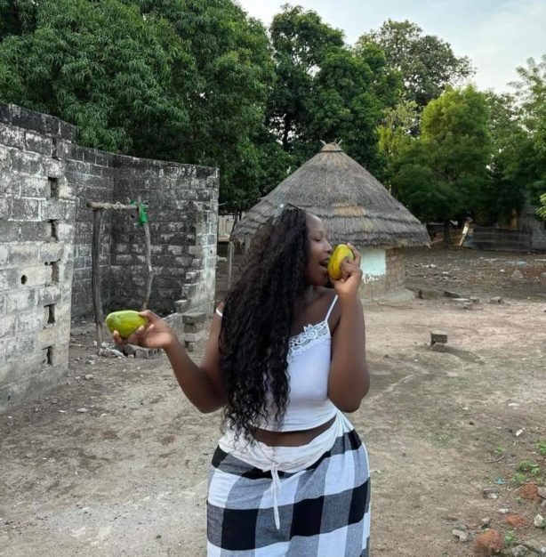 Adja Diao dévoile les trésors cachés de son village au Sud du Sénégal Adja Diao dévoile les trésors cachés de son village au Sud du Sénégal