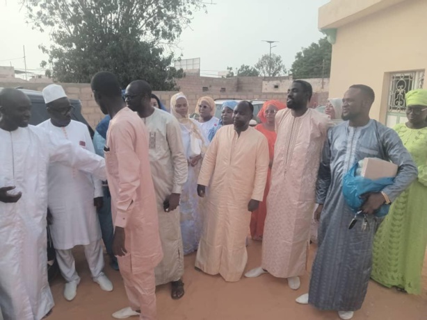 Mboro : Le Mouvement UBUNTU de Boubacar Diassy chez Serigne Younouss Mbacké Mboro : Le Mouvement UBUNTU de Boubacar Diassy chez Serigne Younouss Mbacké
