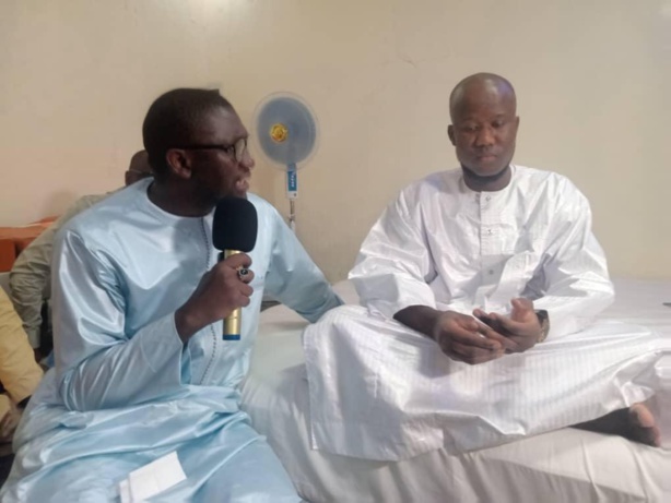 Mboro : Le Mouvement UBUNTU de Boubacar Diassy chez Serigne Younouss Mbacké Mboro : Le Mouvement UBUNTU de Boubacar Diassy chez Serigne Younouss Mbacké