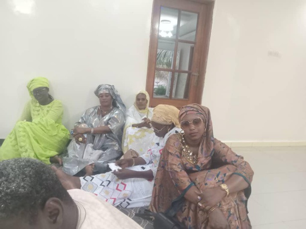 Mboro : Le Mouvement UBUNTU de Boubacar Diassy chez Serigne Younouss Mbacké Mboro : Le Mouvement UBUNTU de Boubacar Diassy chez Serigne Younouss Mbacké