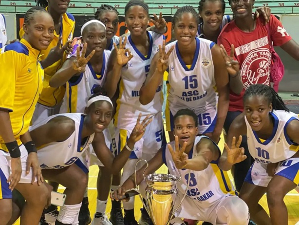 Basket : L'ASC Ville de Dakar remporte la Coupe de la Ligue dames