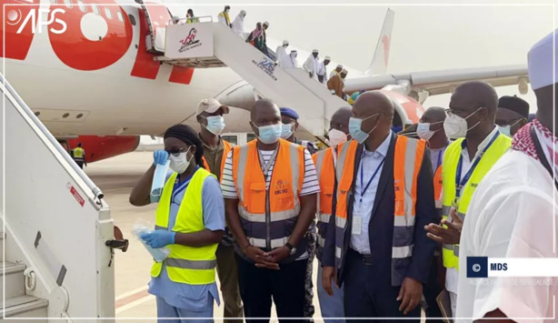 Sénégal : 78 pèlerins positifs au coronavirus, appel à la prudence lors des cérémonies de "Ganalé" Sénégal : 78 pèlerins positifs au coronavirus, appel à la prudence lors des cérémonies de "Ganalé"