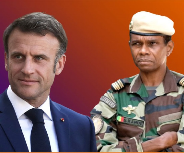 Armée : Le Général Souleymane Kandé récompensé par la France Armée : Le Général Souleymane Kandé récompensé par la France