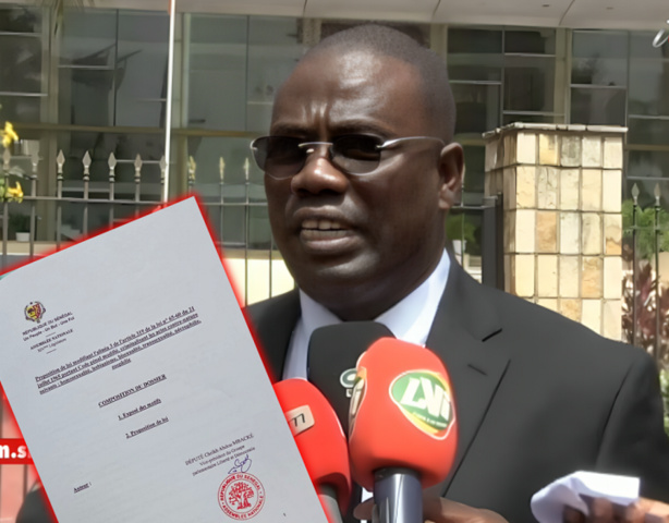 Dépôt d’une proposition de loi contre l’homosexualité : Cheikh Abdou Mbacké Bara Doli en première ligne Dépôt d’une proposition de loi contre l’homosexualité : Cheikh Abdou Mbacké Bara Doli en première ligne