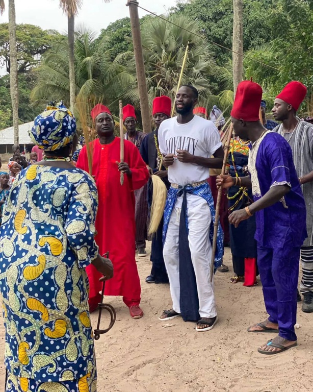 Cheikhou Kouyaté : Un retour aux sources à Cabrousse, village de sa mère Cheikhou Kouyaté : Un retour aux sources à Cabrousse, village de sa mère