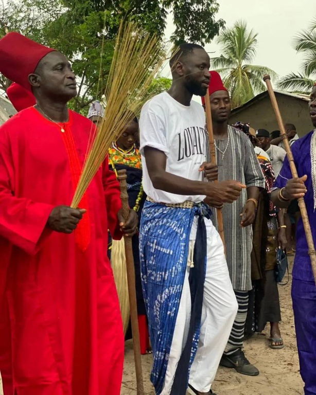 Cheikhou Kouyaté : Un retour aux sources à Cabrousse, village de sa mère Cheikhou Kouyaté : Un retour aux sources à Cabrousse, village de sa mère