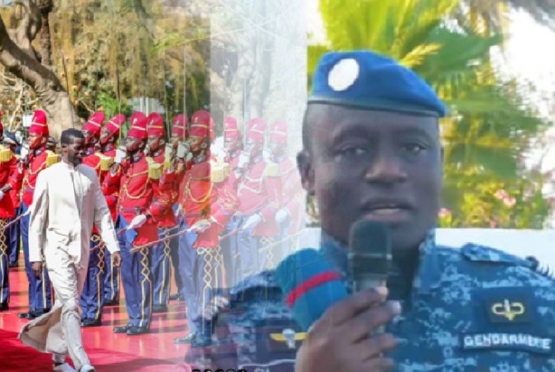 Palais Présidentiel : Le Colonel Cheikh Diouf nommé nouveau gouverneur militaire Palais Présidentiel : Le Colonel Cheikh Diouf nommé nouveau gouverneur militaire