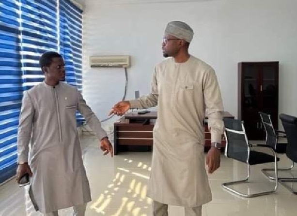 Mairie de Ziguinchor : Djibril SONKO remplace Ousmane SONKO Mairie de Ziguinchor : Djibril SONKO remplace Ousmane SONKO