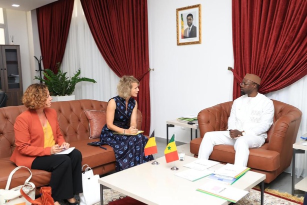 Primature : les ambassadeurs du royaume de Belgique et du Koweit reçus par le PM Primature : les ambassadeurs du royaume de Belgique et du Koweit reçus par le PM