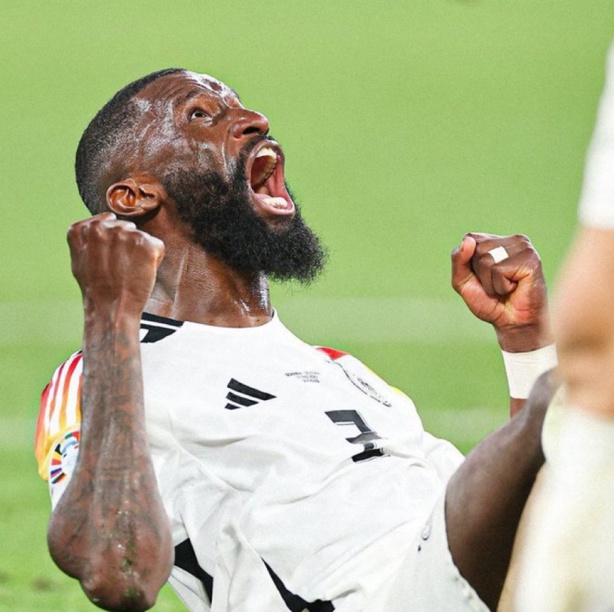 Euro 2024 : L'Allemagne élimine le Danemark après un match interrompu Euro 2024 : L'Allemagne élimine le Danemark après un match interrompu