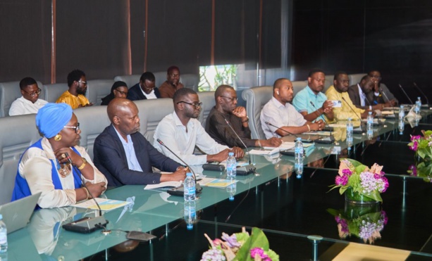 APIX SA et Ministère de l’Agriculture : Une alliance stratégique pour dynamiser l'agriculture avec la diaspora APIX SA et Ministère de l’Agriculture : Une alliance stratégique pour dynamiser l'agriculture avec la diaspora