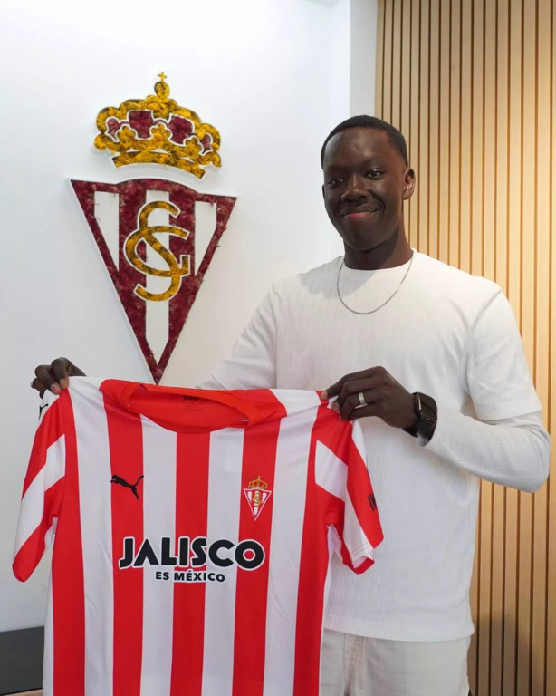 Amadou Coundoul : Nouveau renfort offensif pour le Real Sporting de Gijón Amadou Coundoul : Nouveau renfort offensif pour le Real Sporting de Gijón