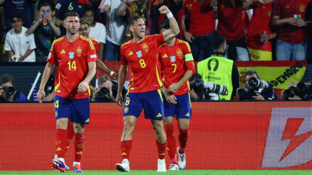 Euro : l'Espagne surclasse la Géorgie pour se qualifier en quarts de finale de l'Euro Euro : l'Espagne surclasse la Géorgie pour se qualifier en quarts de finale de l'Euro
