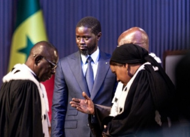 Conseil Supérieur de la Magistrature : Diomaye nomme Mamadou Diop comme... Conseil Supérieur de la Magistrature : Diomaye nomme Mamadou Diop comme...