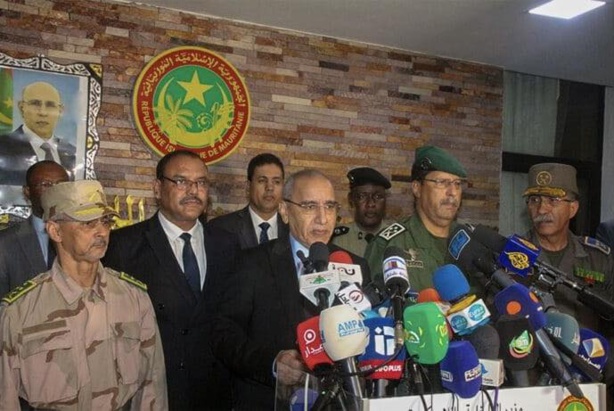 MAURITANIE : Une tentative de déstabilisation déjouée (ministre) MAURITANIE : Une tentative de déstabilisation déjouée (ministre)