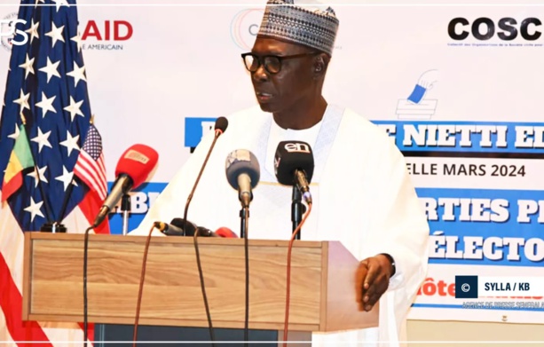 Le Sénégal franchit un nouveau pallier démocratique après l'élection présidentielle, selon Babacar Guèye Le Sénégal franchit un nouveau pallier démocratique après l'élection présidentielle, selon Babacar Guèye