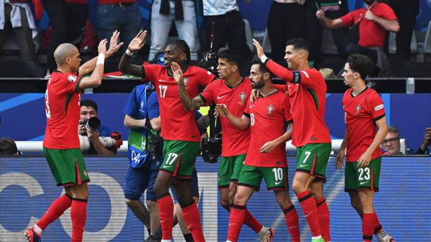 Euro-2024 : Le Portugal triomphe de la Slovénie aux tirs au but après un match épique Euro-2024 : Le Portugal triomphe de la Slovénie aux tirs au but après un match épique