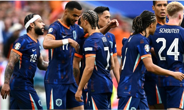 Euro 2024 : les Pays-Bas en quarts de finale Euro 2024 : les Pays-Bas en quarts de finale