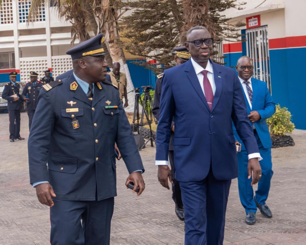 La BNSP sous les projecteurs : Jean-Baptiste Tine loue ses progrès et équipements La BNSP sous les projecteurs : Jean-Baptiste Tine loue ses progrès et équipements