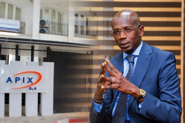 APIX : Lansana Gagny Sakho, nouveau PCA APIX : Lansana Gagny Sakho, nouveau PCA