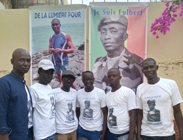 "Macky Sall a franchi toutes les limites" (Le collectif Justice pour Fulbert Sambou) "Macky Sall a franchi toutes les limites" (Le collectif Justice pour Fulbert Sambou)