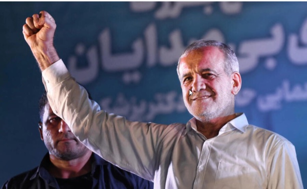 Massoud Pezeshkian gagne la Présidentielle Iranienne avec 53,7% des Voix Massoud Pezeshkian gagne la Présidentielle Iranienne avec 53,7% des Voix
