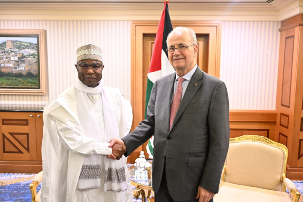 Gaza : Le Secrétaire Général de l'OCI discute avec le Premier Ministre Palestinien pour mettre fin à l'agression Israélienne Gaza : Le Secrétaire Général de l'OCI discute avec le Premier Ministre Palestinien pour mettre fin à l'agression Israélienne