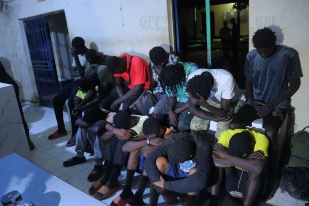 Gambie : l'Unité Anti-Criminalité met la main sur 26 suspects Gambie : l'Unité Anti-Criminalité met la main sur 26 suspects