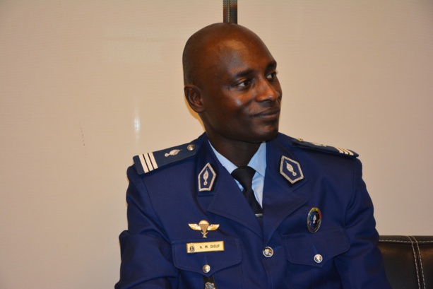 Gendarmerie : Le Commandant Alexandre Diouf à la tête de la SR de Colobane Gendarmerie : Le Commandant Alexandre Diouf à la tête de la SR de Colobane