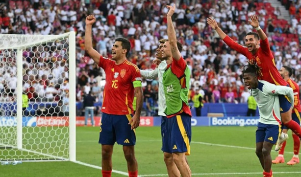 Fin de l'aventure : La France éliminée par l'Espagne en demi-finale Fin de l'aventure : La France éliminée par l'Espagne en demi-finale