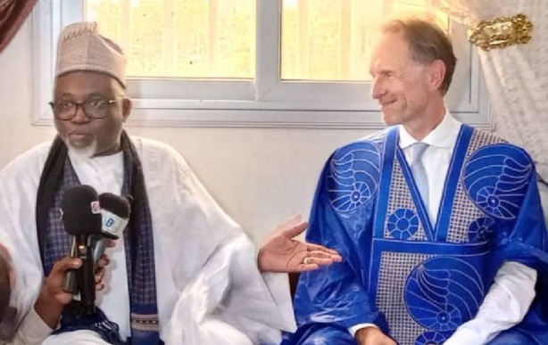 Bambilor accueille l'Ambassadeur de l'UE : Un moment de dialogue et d'engagement pour l'avenir Bambilor accueille l'Ambassadeur de l'UE : Un moment de dialogue et d'engagement pour l'avenir