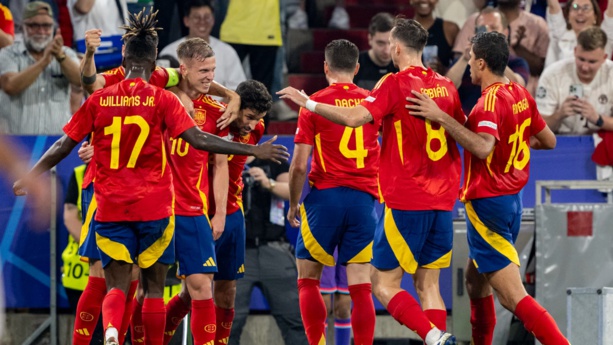 Euro 2024 : L'Espagne bat l'Angleterre et devient championne d'Europe Euro 2024 : L'Espagne bat l'Angleterre et devient championne d'Europe