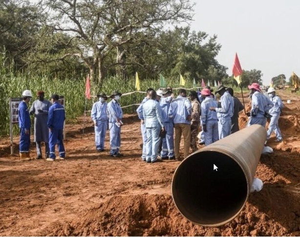 Niger: nouveau sabotage du pipeline transportant le brut vers le port de Cotonou Niger: nouveau sabotage du pipeline transportant le brut vers le port de Cotonou