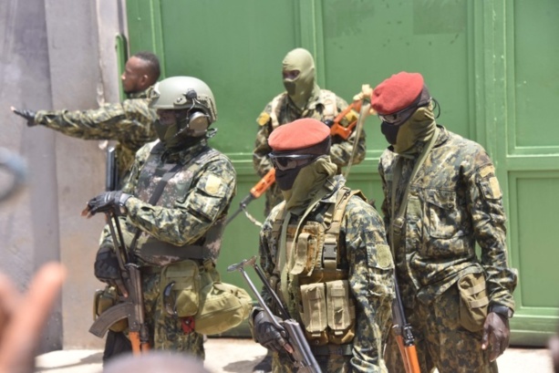 Arrestation d'un membre des Forces Spéciales Guinéennes au Sénégal Arrestation d'un membre des Forces Spéciales Guinéennes au Sénégal