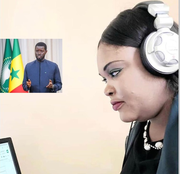 Ndeye Fatou Ndiaye : "Il faut féliciter Diomaye pour avoir accordé sa première sortie à la presse sénégalaise, contrairement à Macky Sall..." Ndeye Fatou Ndiaye : "Il faut féliciter Diomaye pour avoir accordé sa première sortie à la presse sénégalaise, contrairement à Macky Sall..."