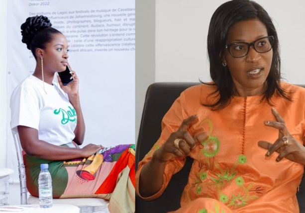 Sophie Nzinga Sy à l’APDA : Zahra Iyane Thiam salue la décision de Diomaye... Sophie Nzinga Sy à l’APDA : Zahra Iyane Thiam salue la décision de Diomaye...