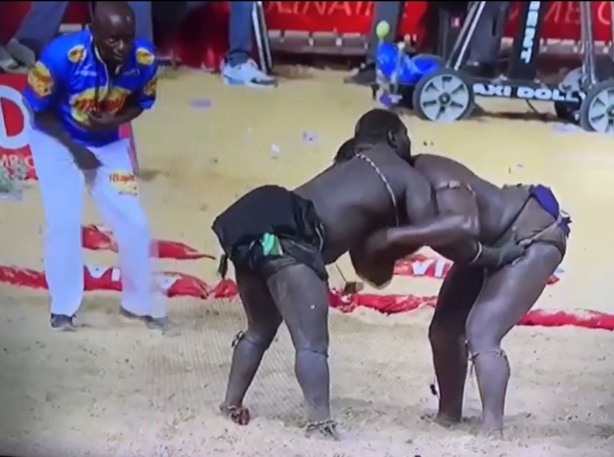 Lutte : Retour sur la chute de Tapha Tine (vidéo)