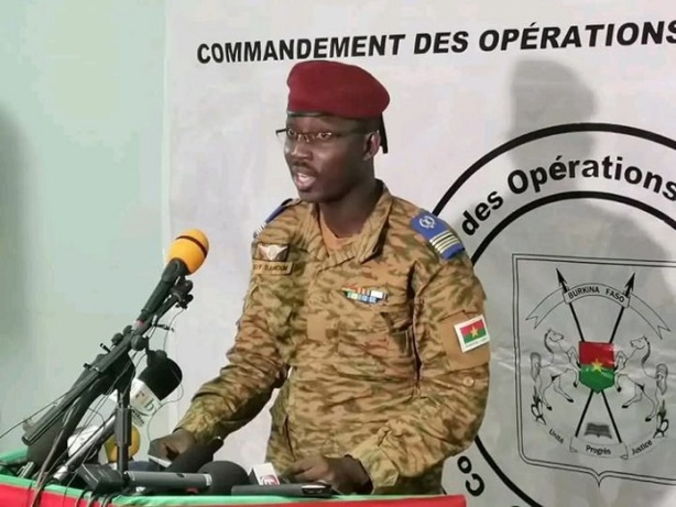 Burkina Faso : Le lieutenant-colonel Yves Didier Bamouni toujours introuvable Burkina Faso : Le lieutenant-colonel Yves Didier Bamouni toujours introuvable