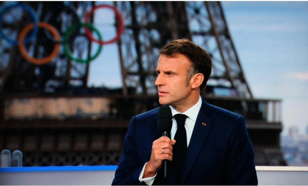 Emmanuel Macron rompt le silence : politique, JO et mystères de la cérémonie d'ouverture Emmanuel Macron rompt le silence : politique, JO et mystères de la cérémonie d'ouverture