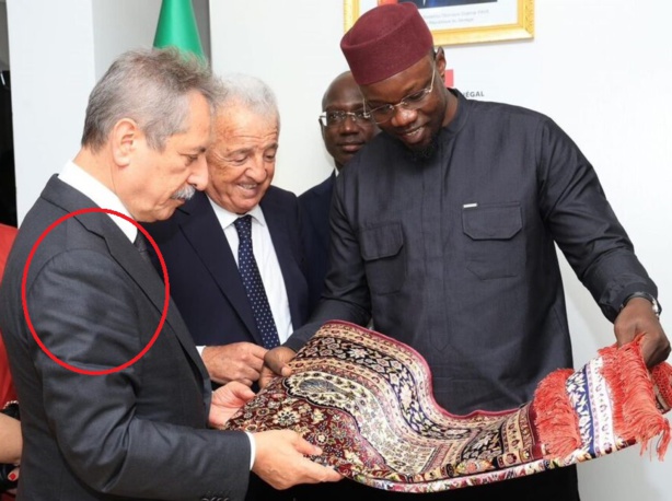 Pétrole : Ahmet Çalik un pion de Samuel Sarr? Pétrole : Ahmet Çalik un pion de Samuel Sarr?