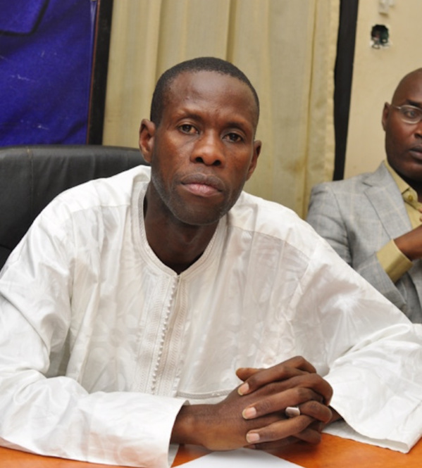 Ahmet Suzanne Camara, membre de l'APR, arrêté par la SR Ahmet Suzanne Camara, membre de l'APR, arrêté par la SR