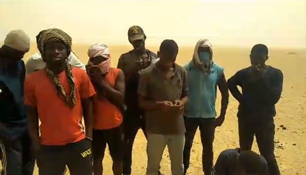 Urgence humanitaire : Une Centaine de migrants sénégalais en danger entre le Niger et l’Algérie (vidéo) Urgence humanitaire : Une Centaine de migrants sénégalais en danger entre le Niger et l’Algérie (vidéo)