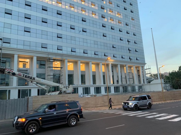 Réfection du Building administratif : Bamba Ndiaye auditionné par la gendarmerie Réfection du Building administratif : Bamba Ndiaye auditionné par la gendarmerie