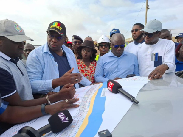 Littoral de Guédiawaye : Le Ministre Moussa Balla Fofana annonce un audit Littoral de Guédiawaye : Le Ministre Moussa Balla Fofana annonce un audit