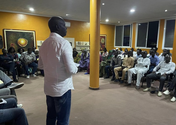 Grand Parti : El Hadji Malick Gakou annonce un soutien renforcé au Président Bassirou Diomaye Faye Grand Parti : El Hadji Malick Gakou annonce un soutien renforcé au Président Bassirou Diomaye Faye