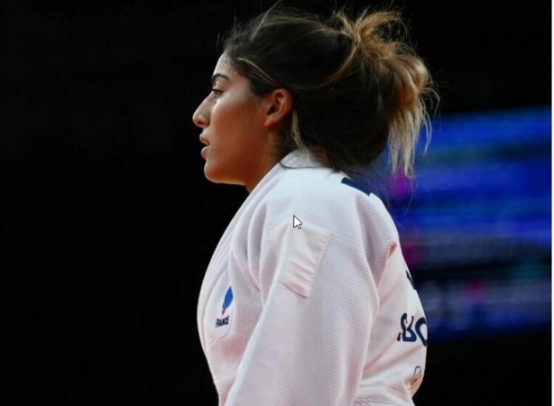JO 2024: la judokate Shirine Boukli, première médaillée de la délégation française avec du bronze JO 2024: la judokate Shirine Boukli, première médaillée de la délégation française avec du bronze