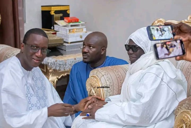 Serigne Mountakha Mbacké : «Que tout le monde sache qu’Amadou Ba est plus qu’un… » Serigne Mountakha Mbacké : «Que tout le monde sache qu’Amadou Ba est plus qu’un… »