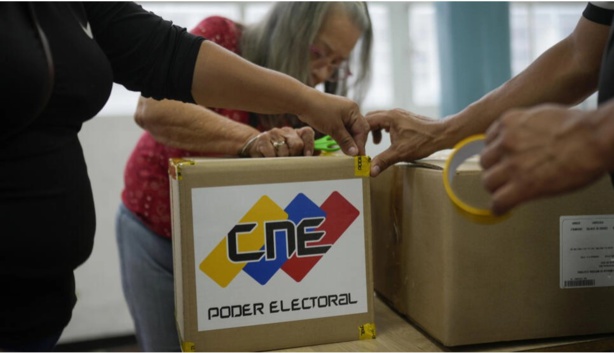 Présidentielle au Venezuela: 21 millions d'électeurs appelés aux urnes Présidentielle au Venezuela: 21 millions d'électeurs appelés aux urnes