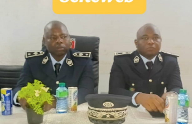 Police : Le commissaire Chérif Mamadou Abib Diallo prend la tête de la brigade Anti-Piratage Police : Le commissaire Chérif Mamadou Abib Diallo prend la tête de la brigade Anti-Piratage