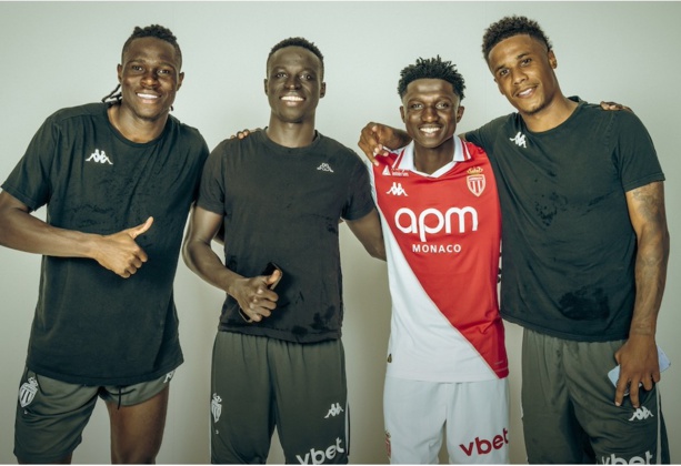 AS Monaco : Lamine Camara rejoint le club pour cinq ans AS Monaco : Lamine Camara rejoint le club pour cinq ans